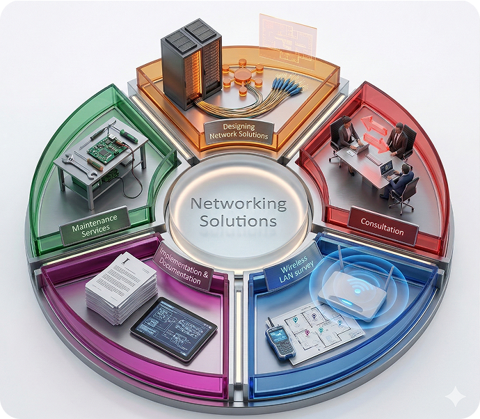 Secured Data & Network